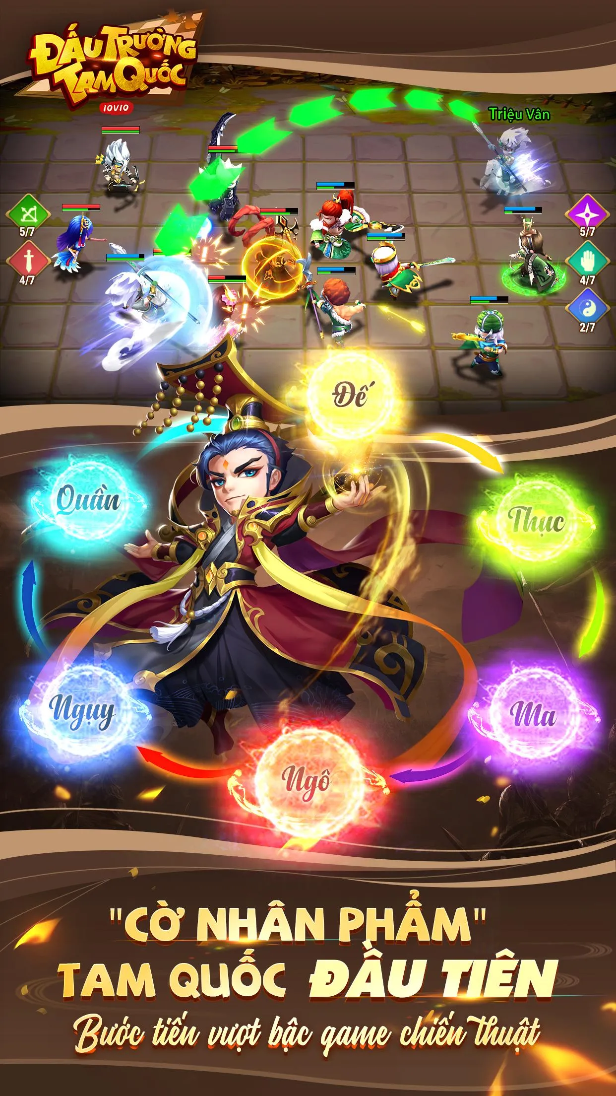 Đấu Trường Tam Quốc Lậu VTC