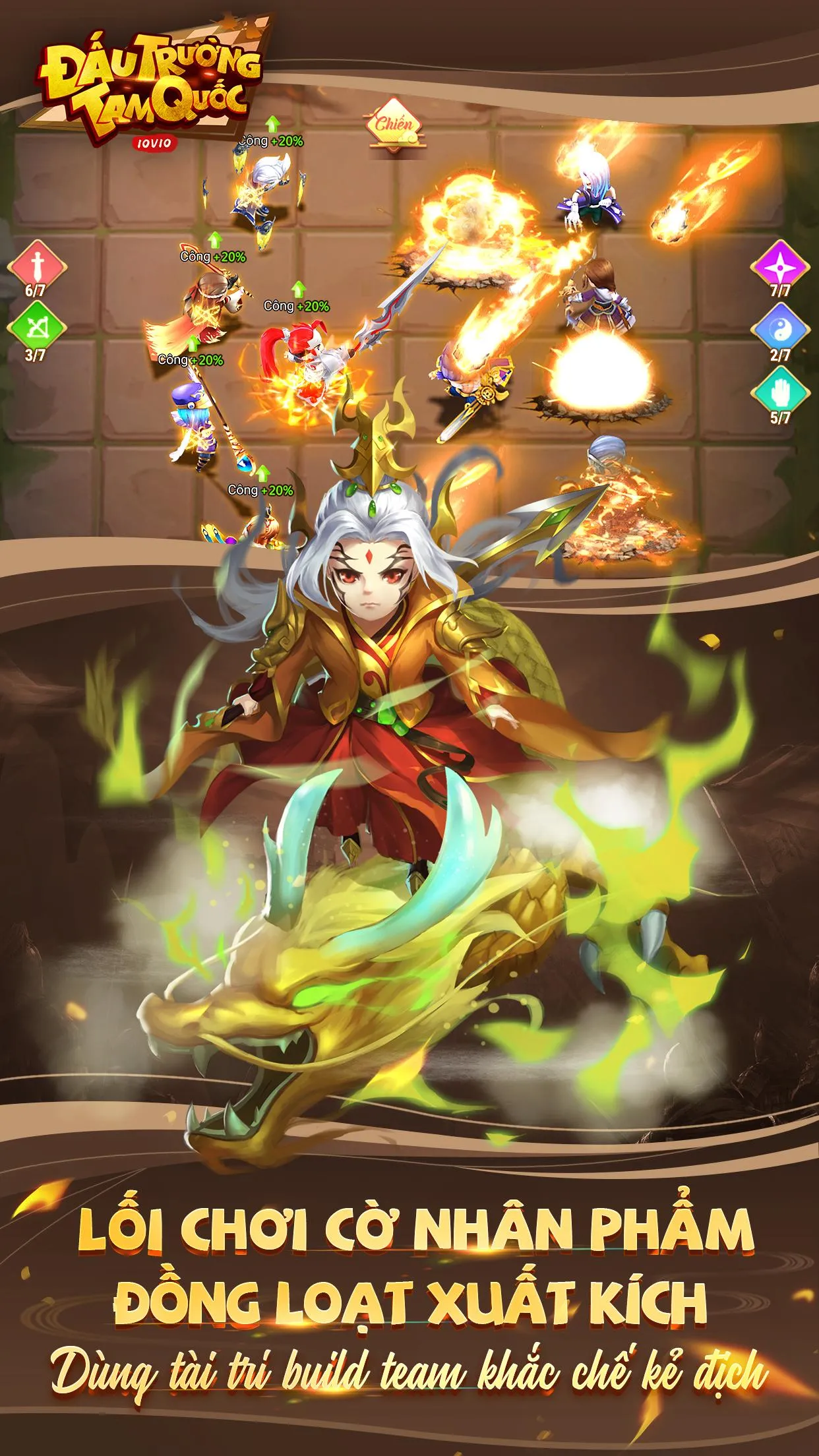 Đấu Trường Tam Quốc Lậu VTC