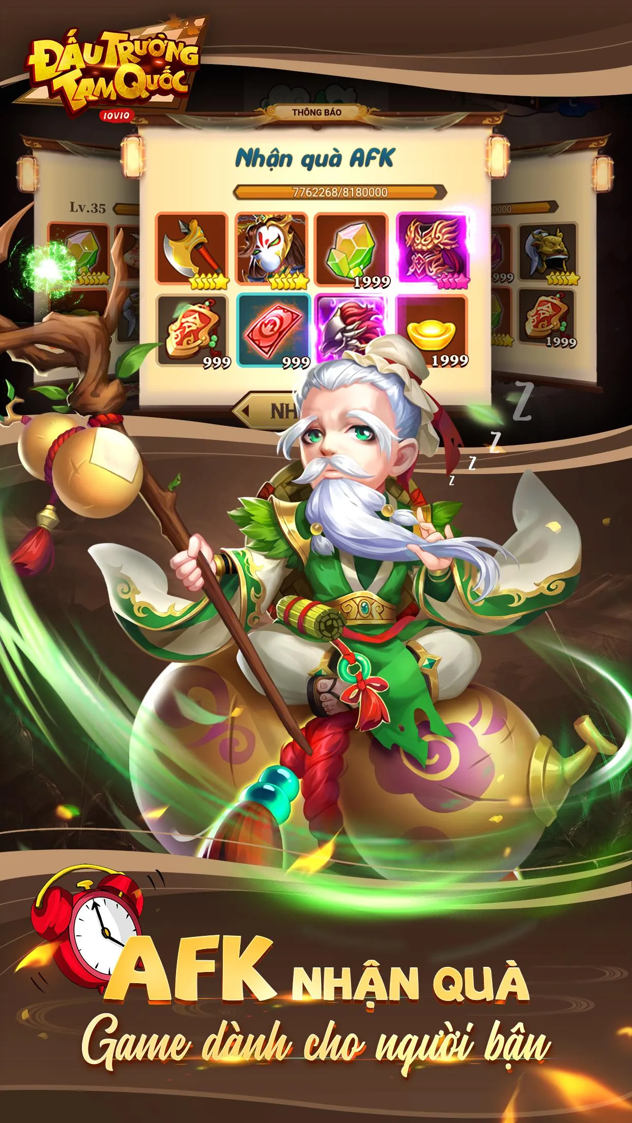 Đấu Trường Tam Quốc Lậu VTC