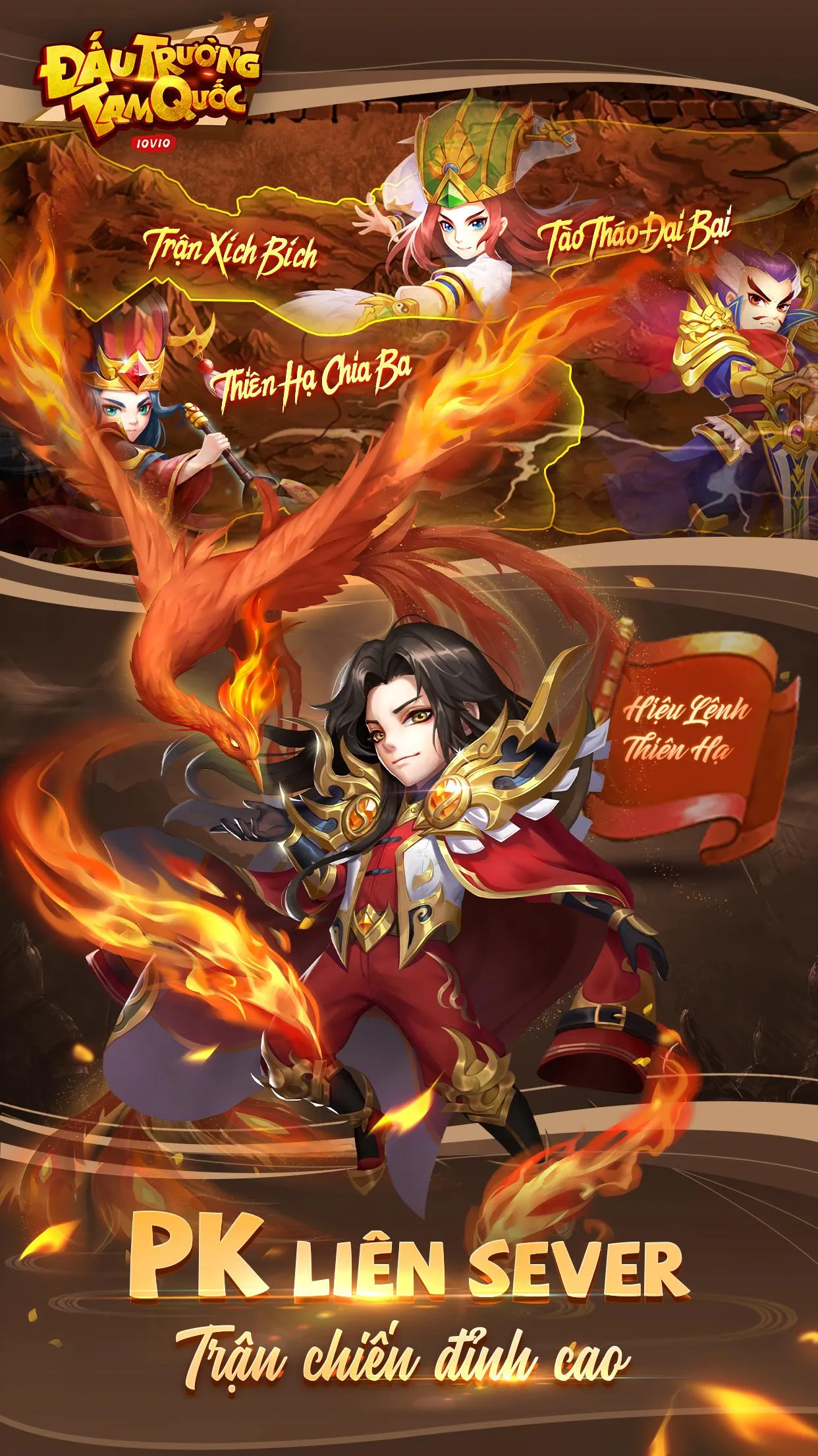 Đấu Trường Tam Quốc Lậu VTC