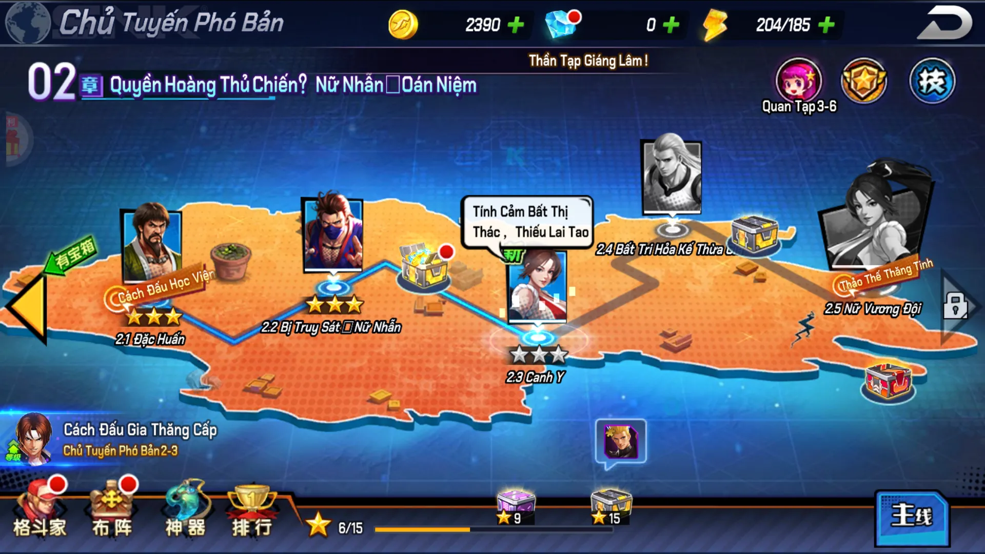 Quyền Vương Chiến 3 Việt Hóa