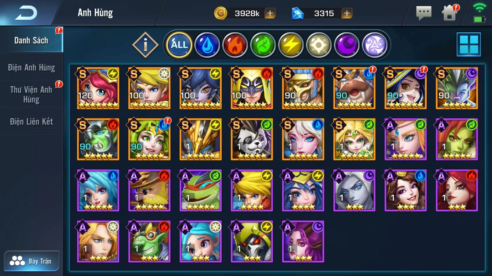 Nữ Thần Arena Lậu