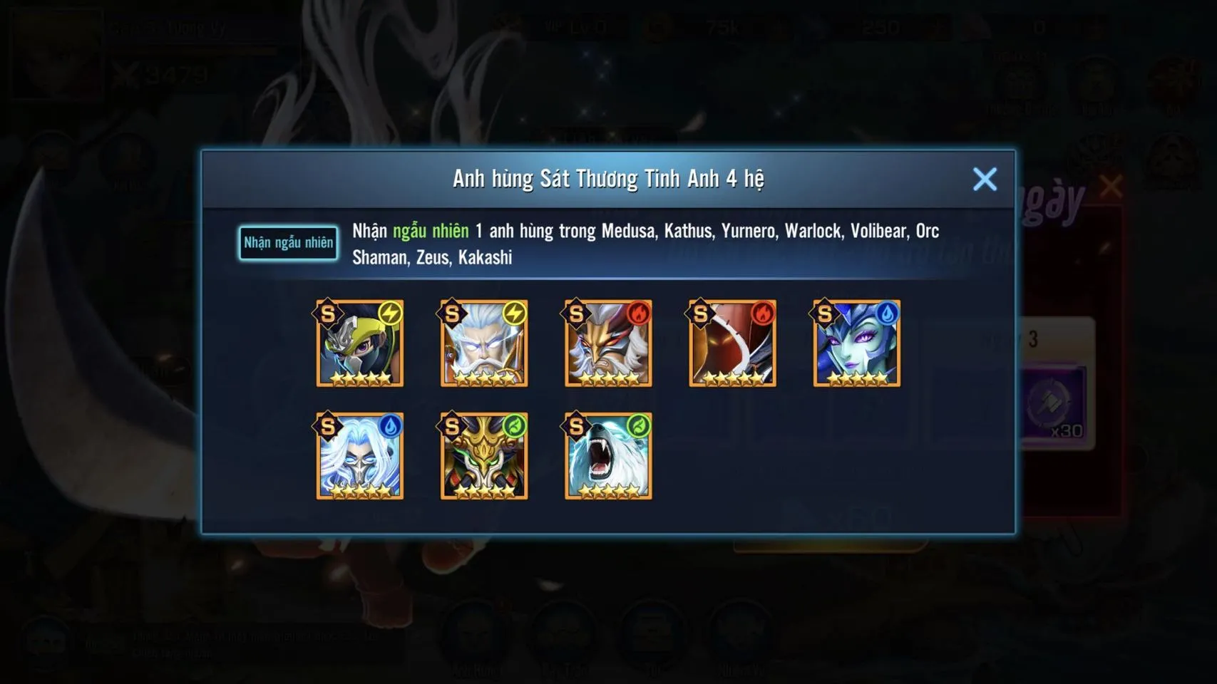 Nữ Thần Arena Lậu