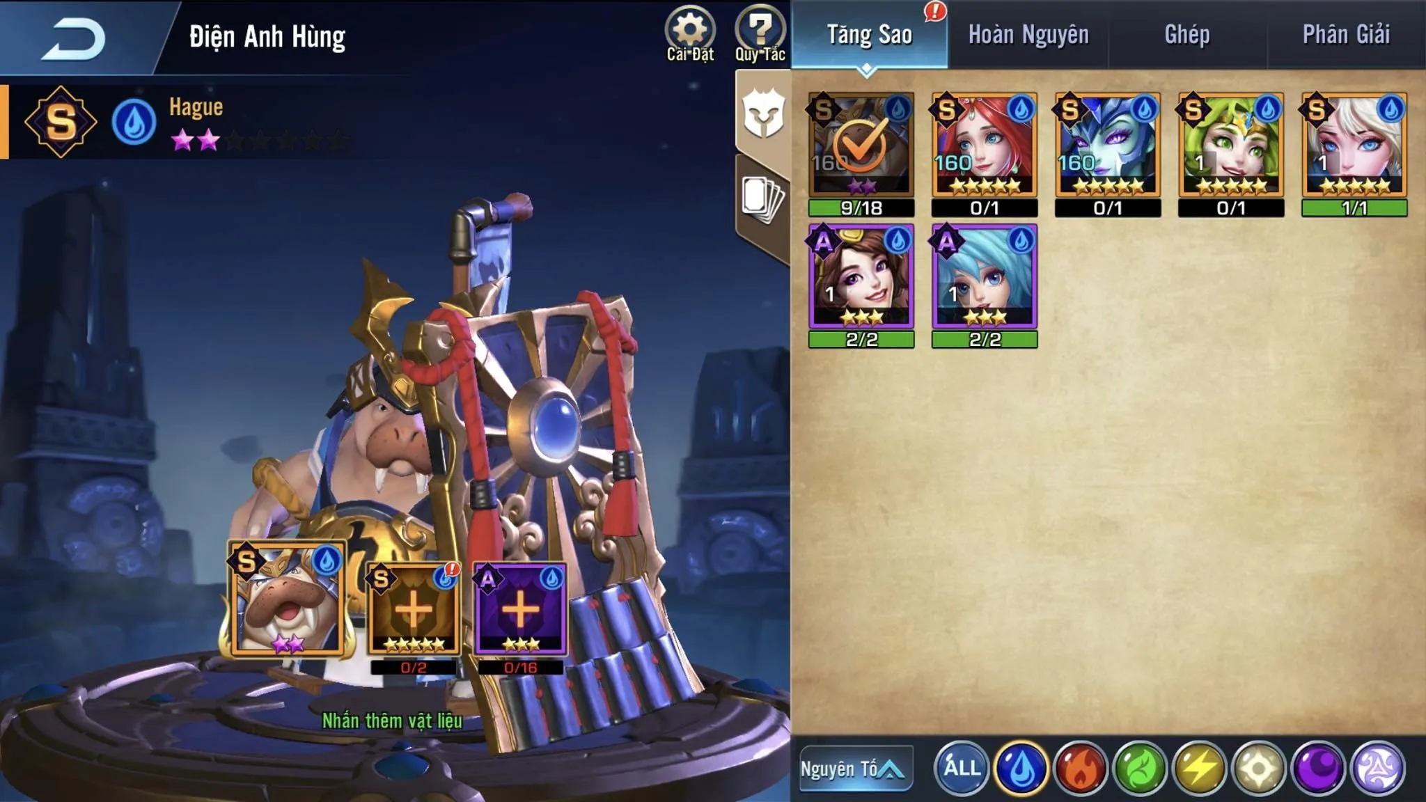 Nữ Thần Arena Lậu