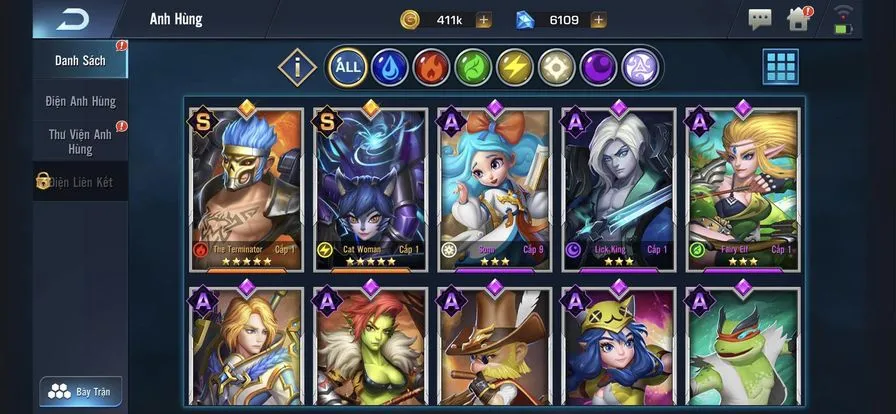 Nữ Thần Arena Lậu