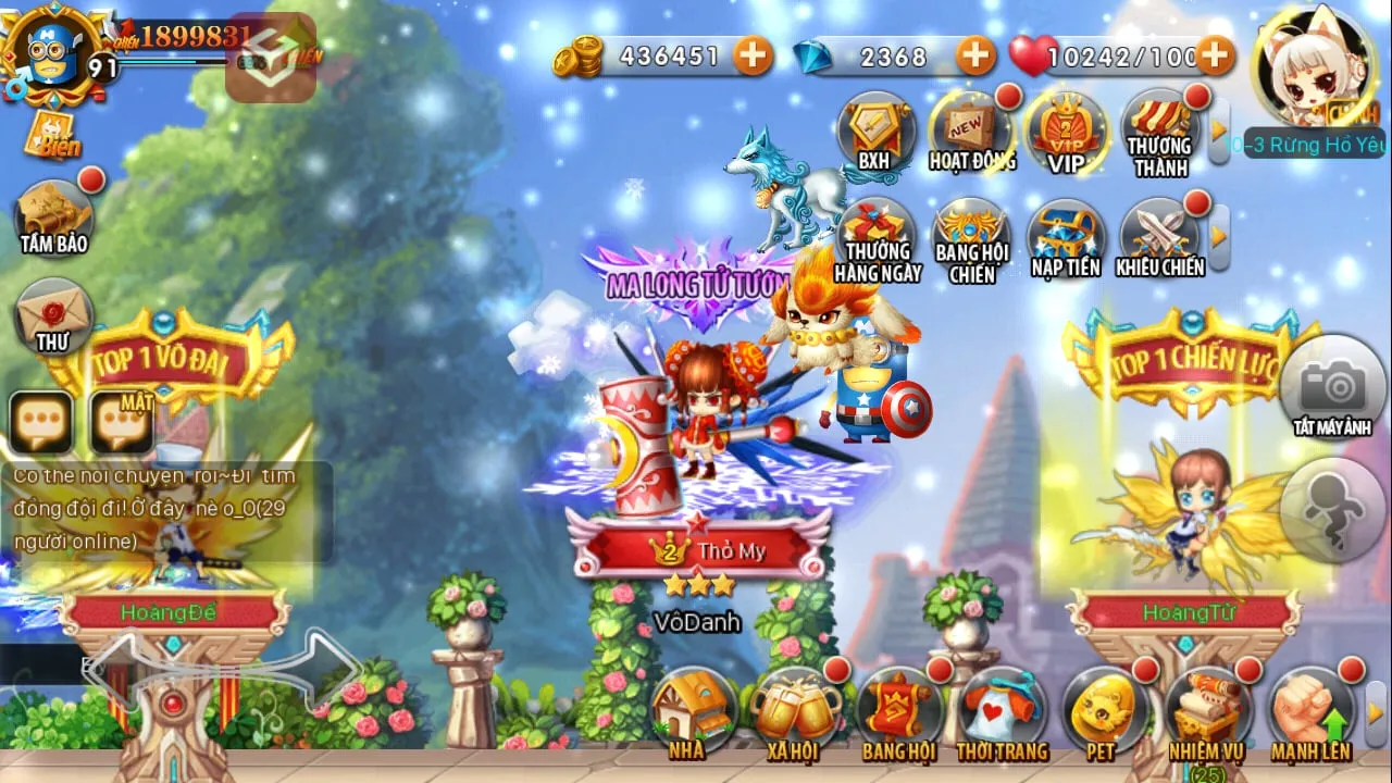 Biệt Đội Chibi Lậu Việt Hóa