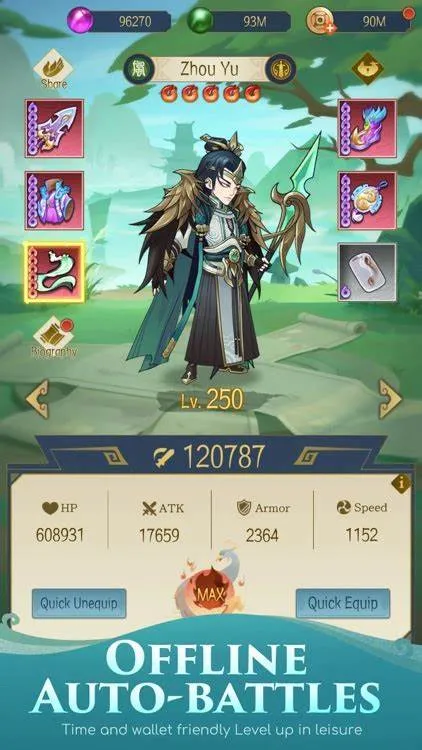 Ode To Heroes AFK Lậu Việt Hoá - Ode To Heroes AFK Private Server