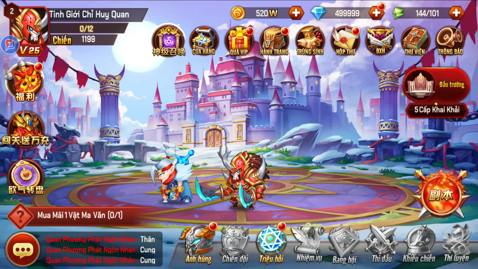 Siêu Thần Mobile Lậu Việt Hóa - MT Tam Quốc Lậu